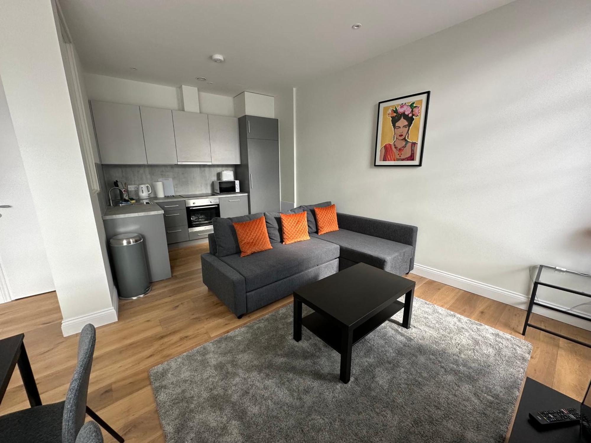 Winchester Street Apartments By Urban Abode Basingstoke Bagian luar foto